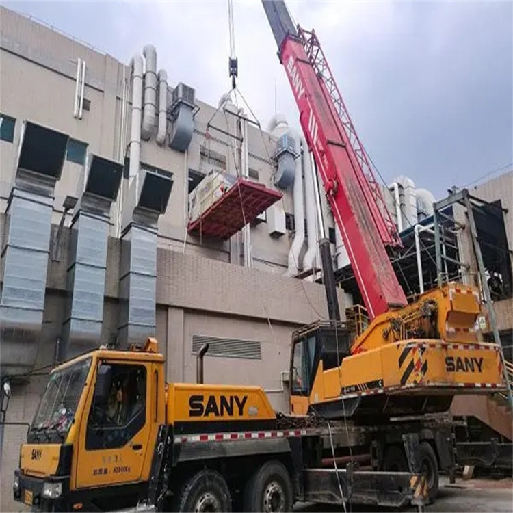 开阳租赁大型汽车吊，助力工程项目高效进行