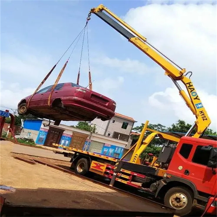 开阳吊车救援小汽车怎么吊