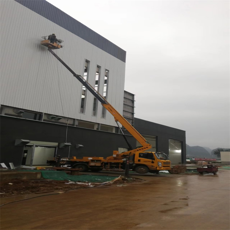 开阳高空直臂车租赁公司