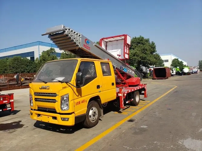 开阳附近云梯车出租 砂石搬运