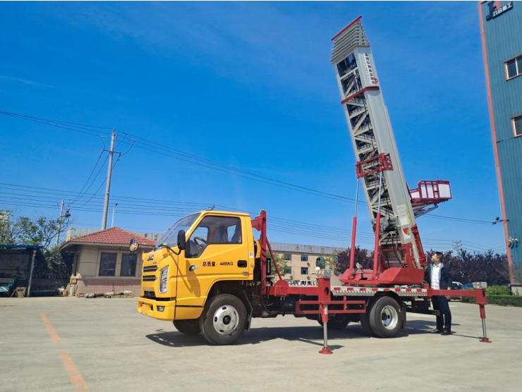 开阳常年租赁32米云梯车