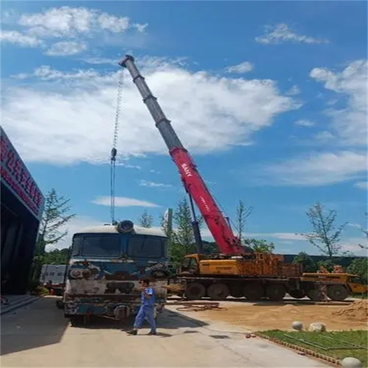 开阳吊车出租｜16吨汽车吊｜工地吊装/设备吊运｜灵活调度_专业团队